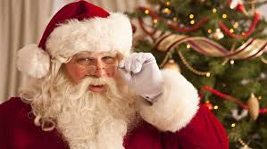 Santa Glasses