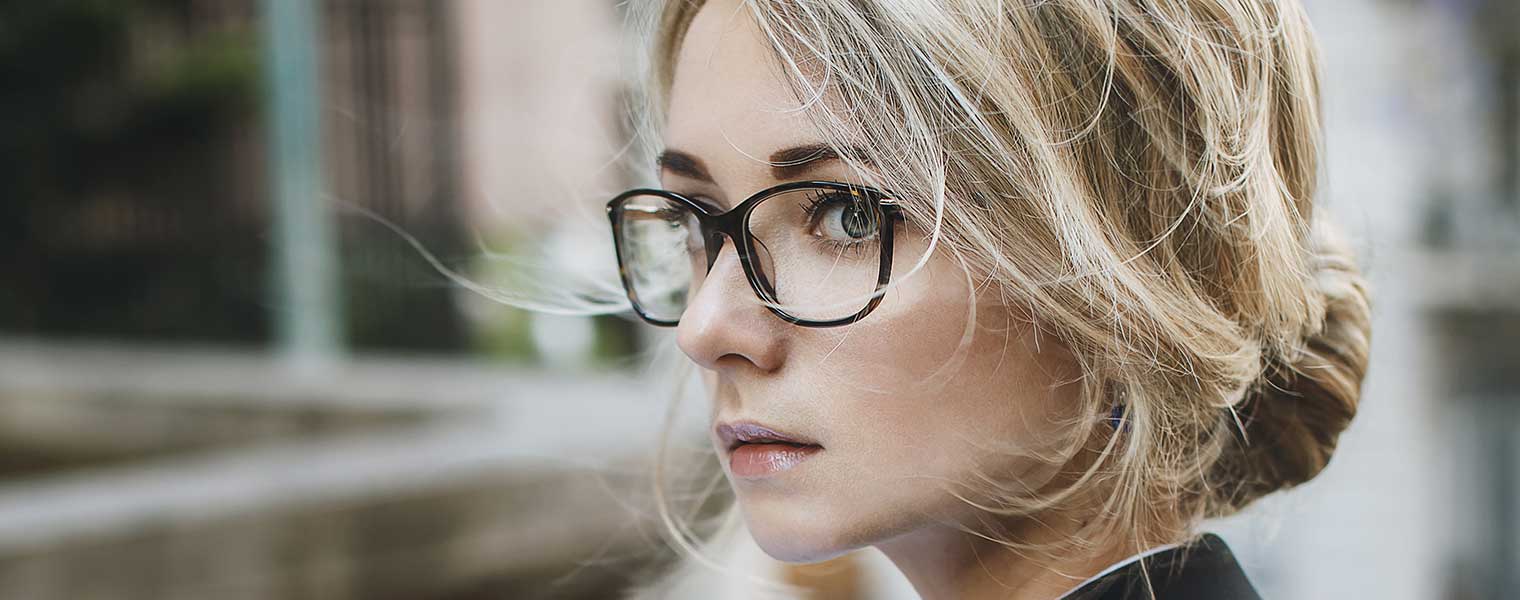 Choosing Glasses To Suit Your Face Shape